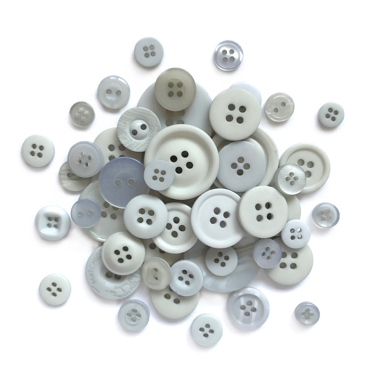 Buttons Galore Colorful Sewing & Craft Buttons for DIY Projects